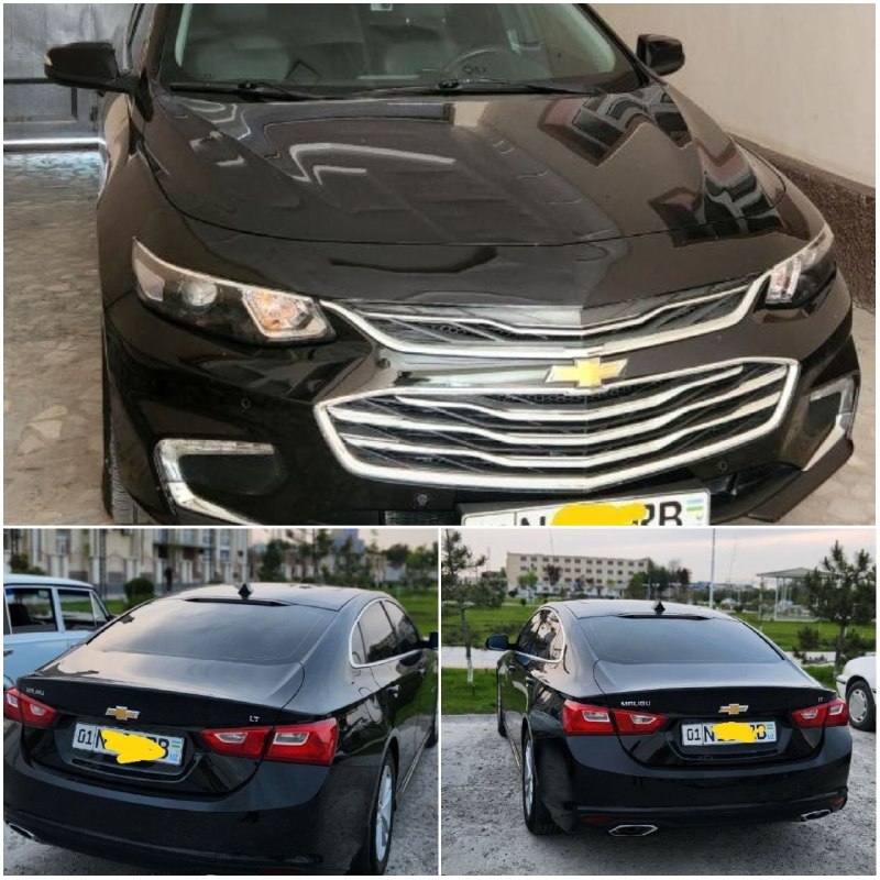 Chevrolet Malibu 2 2.4 атмосферный
