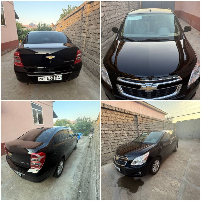 Chevrolet Cobalt Style AT Plus 4-позиция