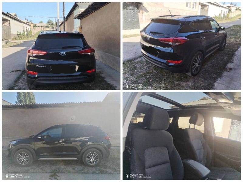 Hyundai Tucson 5-позиция
