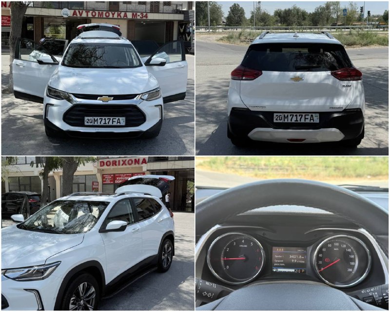 Chevrolet Tracker 2 Premier