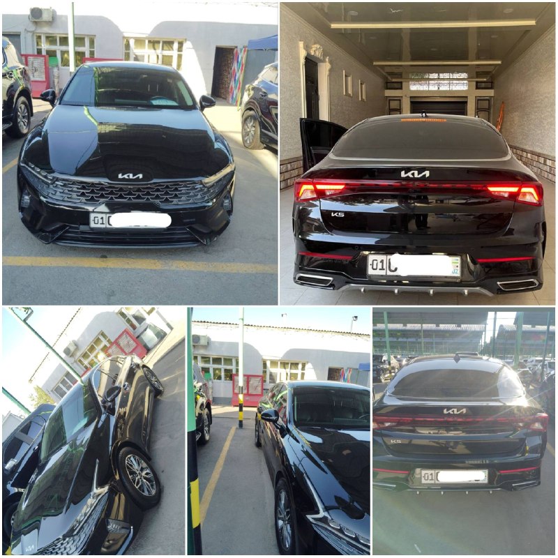 Kia K5 prestige special (2.5L)