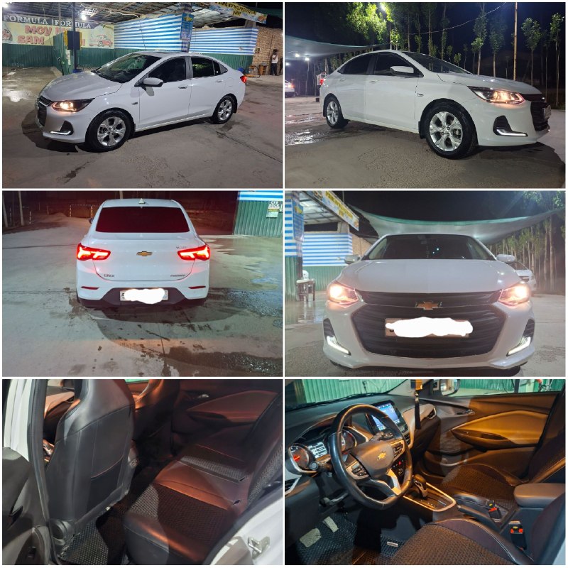 Chevrolet Onix Primer Plus