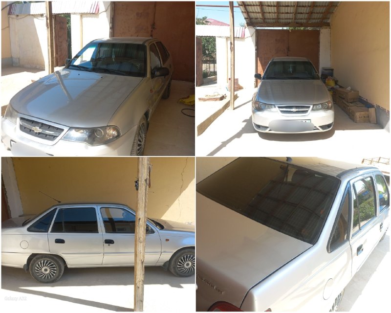Daewoo Nexia 2 sons мотор