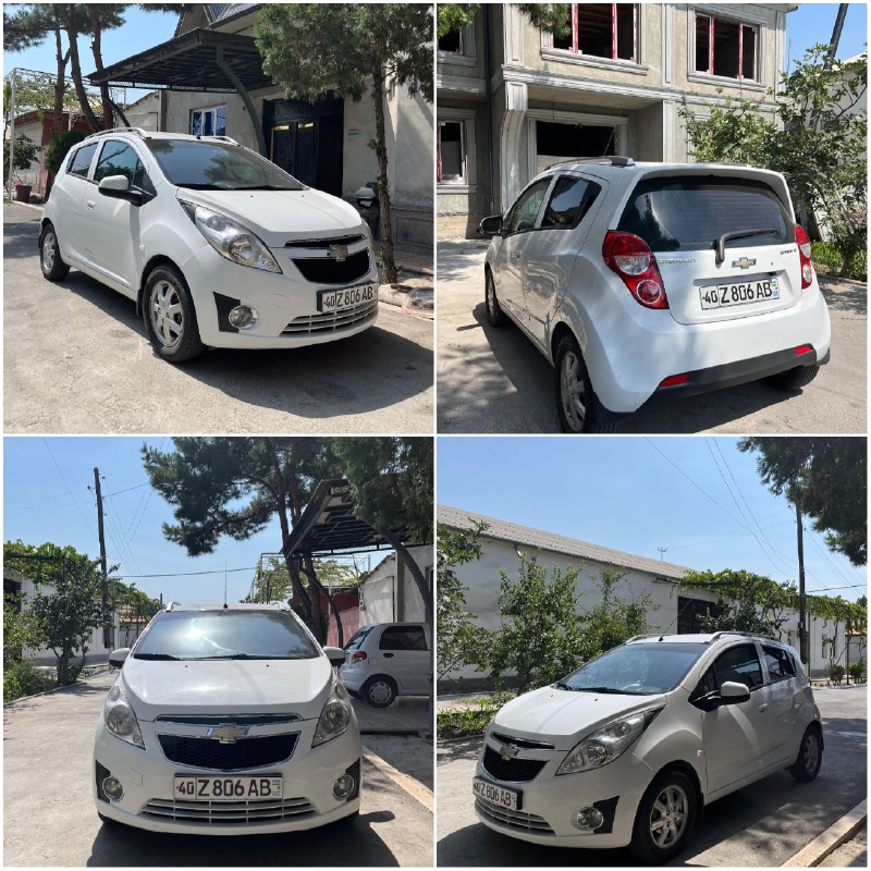 Chevrolet Spark 2-позиция механика
