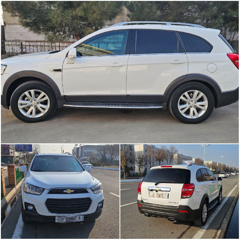 Chevrolet Captiva 4