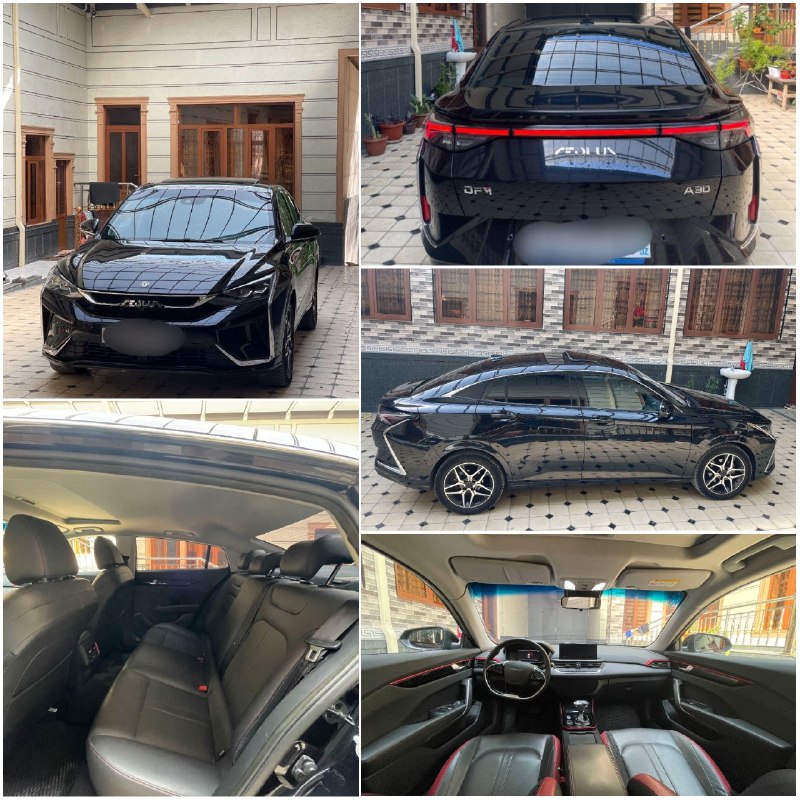 Dongfeng A30 Full 1.5 турбо