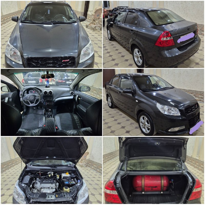 Chevrolet Nexia 3 2-позиция (механика)