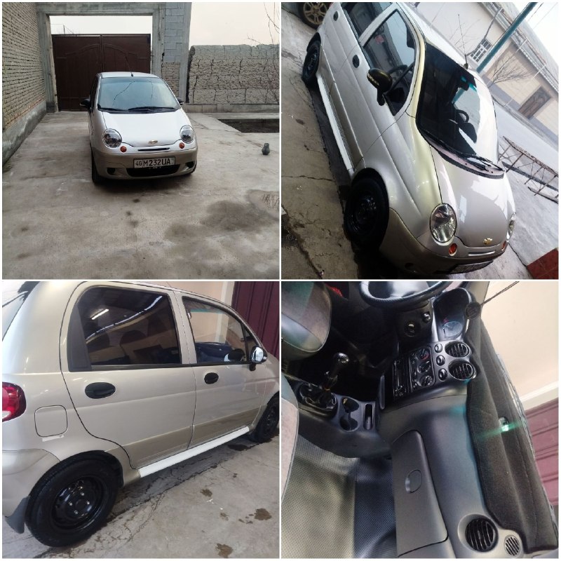 Daewoo Matiz MX Best