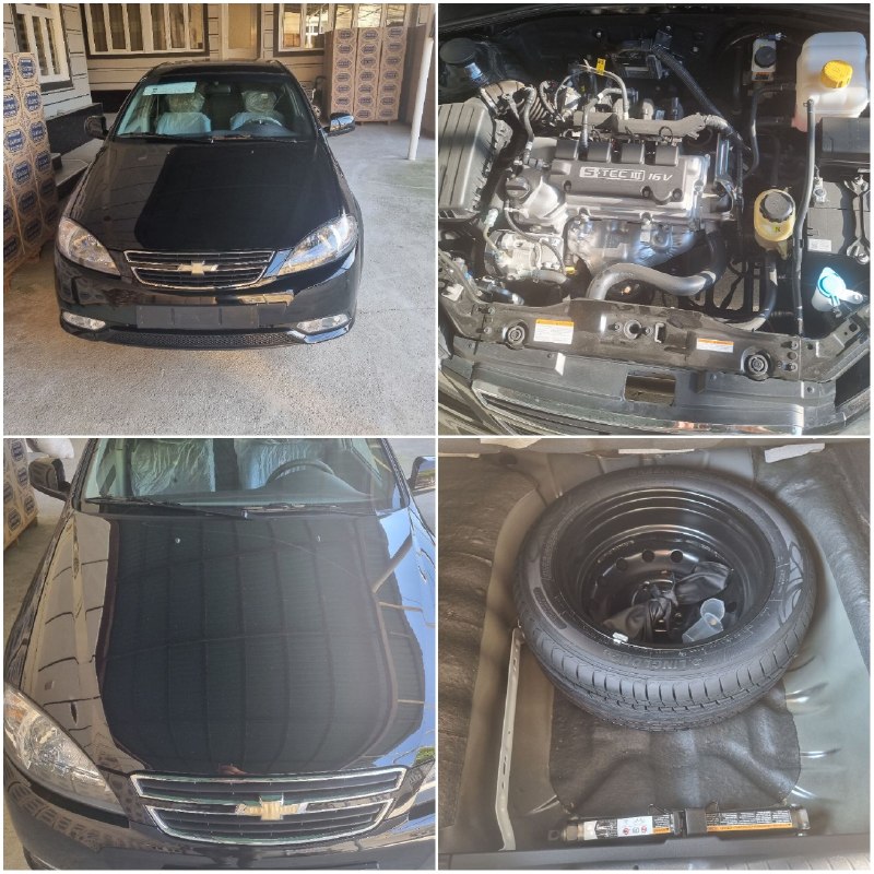 Chevrolet Gentra 2-позиция