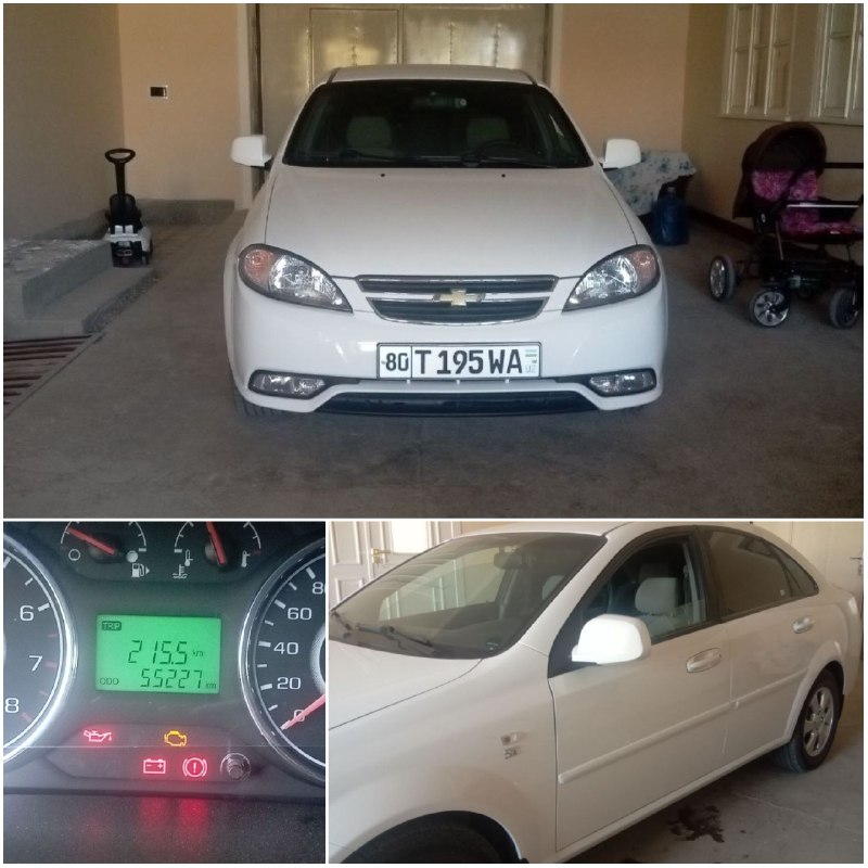 Chevrolet Жентра 1-позиция