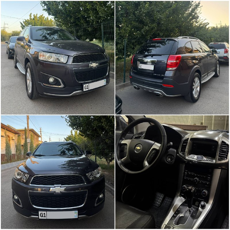Chevrolet Captiva 3-позиция (3.3 л мотор)