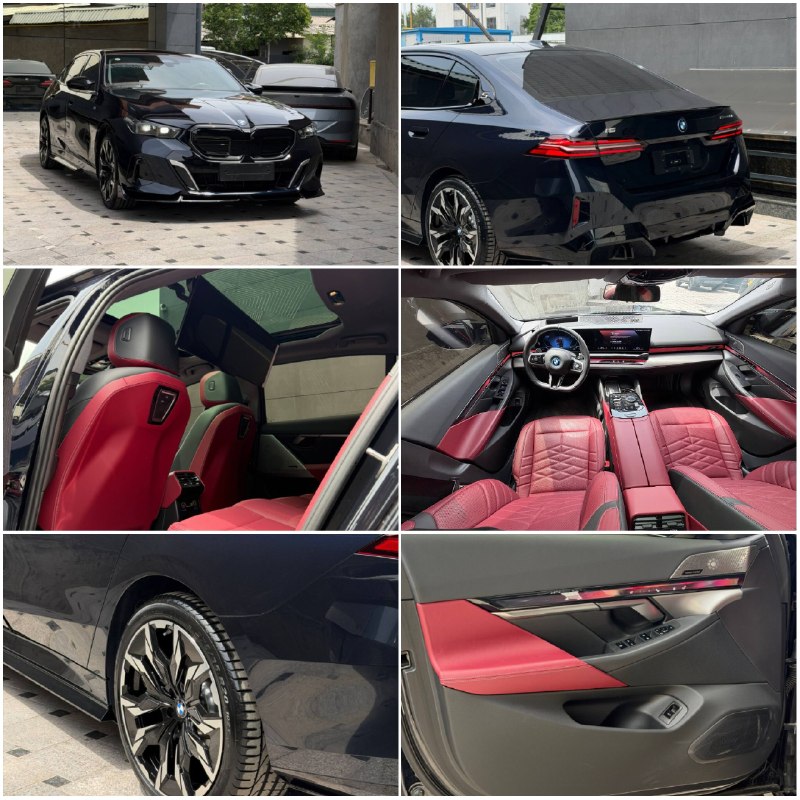 BMW i5 40L M sport