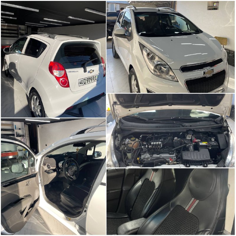 Chevrolet Spark 2-позиция
