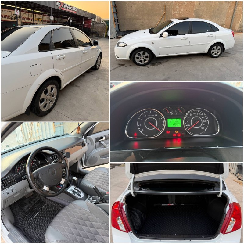 Chevrolet Gentra элегант+