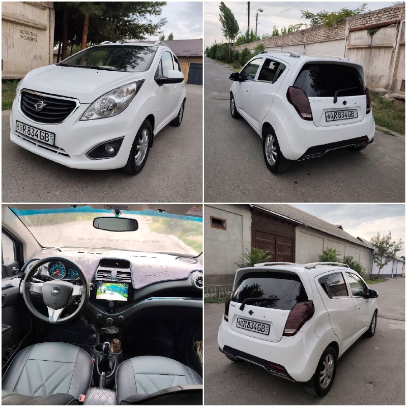 Chevrolet Spark 2-позисия Еуро Ravon