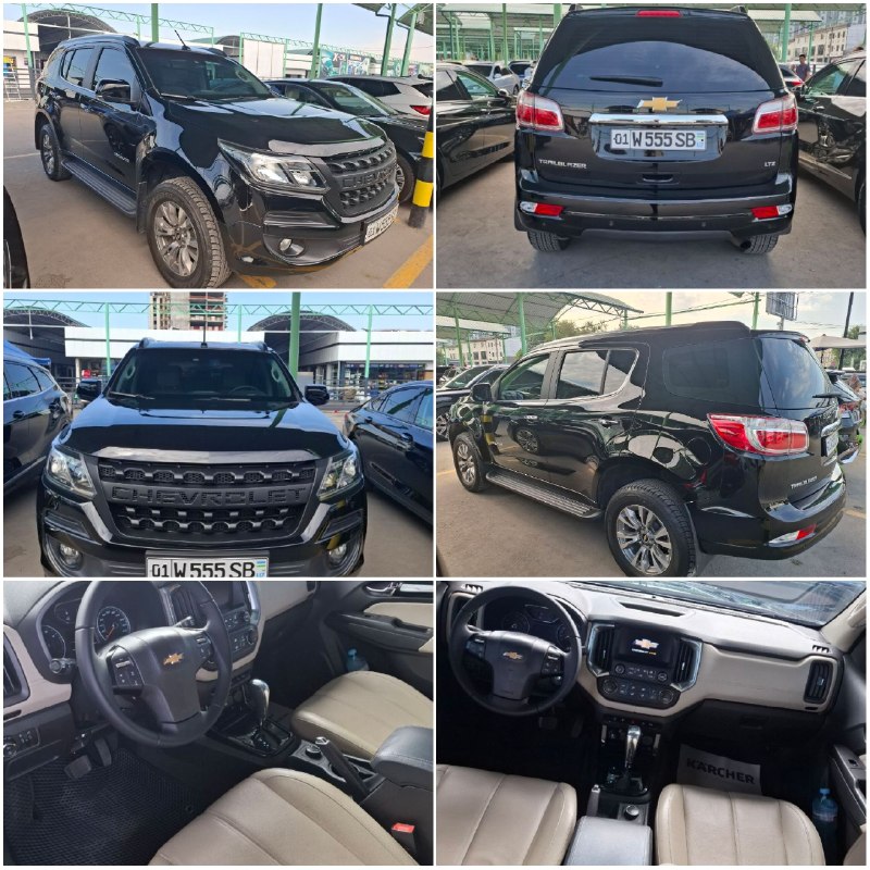 Chevrolet Trailblazer фулл позиция