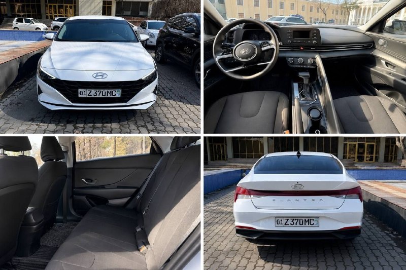 Hyundai Elantra 1-позиция — 1