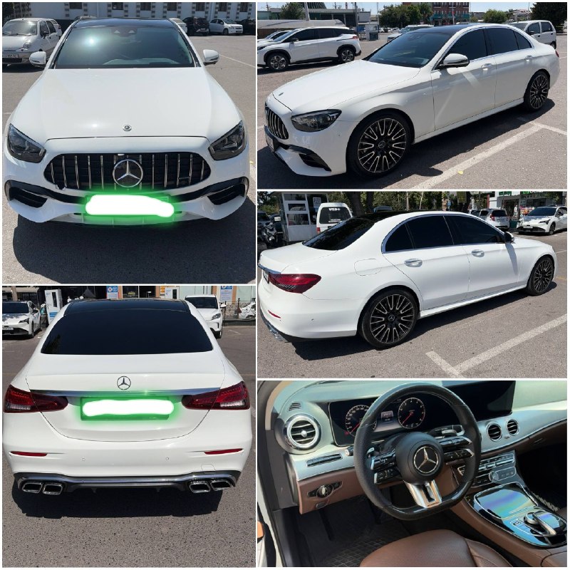 Mercedes-Benz Mercedes Benz E Class 213