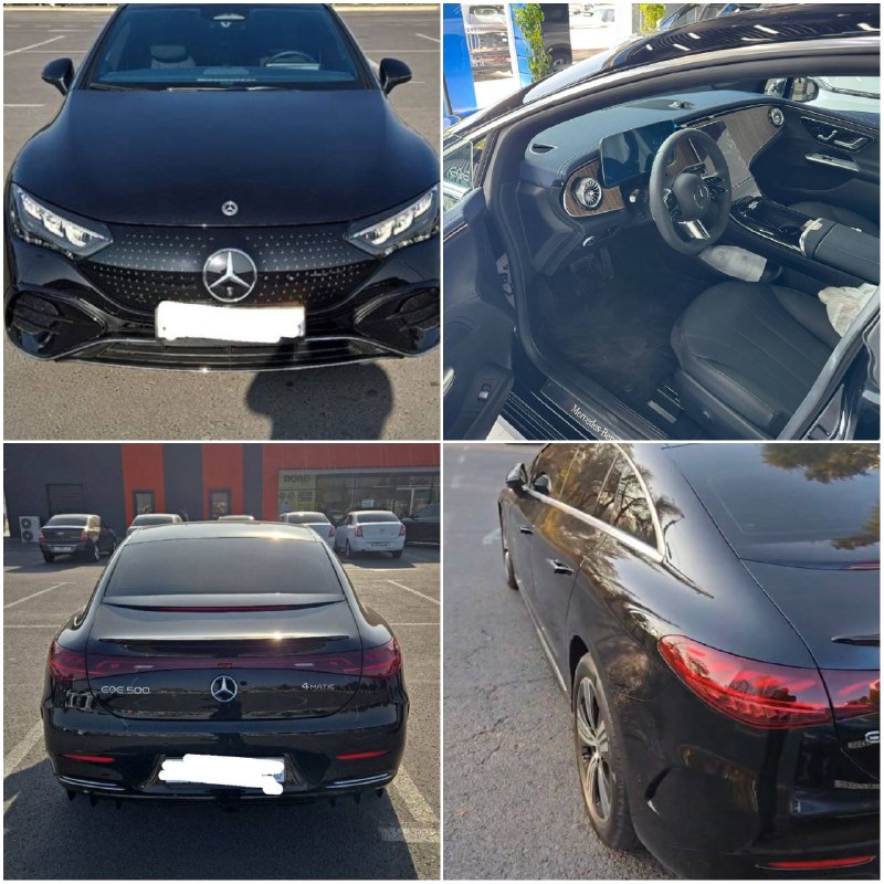 Mercedes-Benz EQE 500