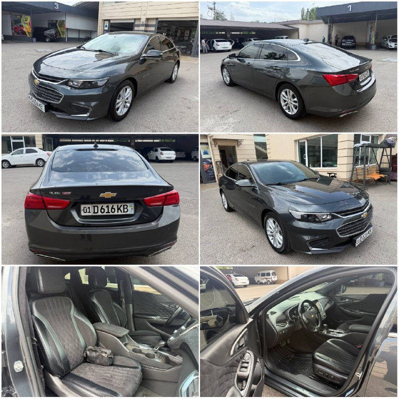 Chevrolet Malibu 2.4