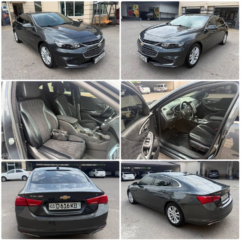 Chevrolet Малибу 2.4