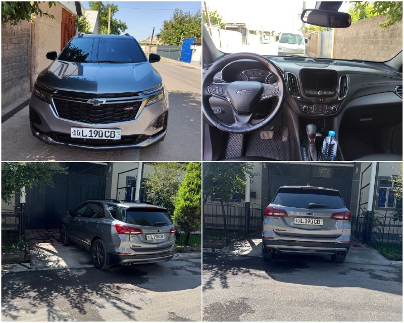 Chevrolet Equinox фулл