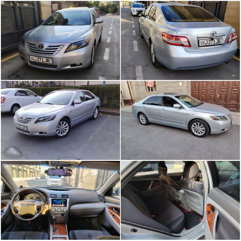Toyota Camry 40 Full