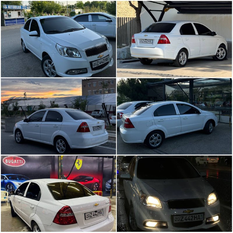 Chevrolet Нексия 3 4-позиция автомат