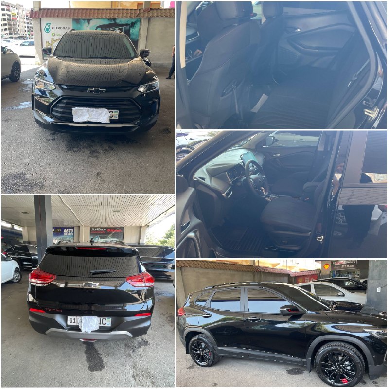 Tracker Redline — 1
