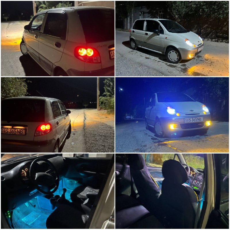 Daewoo Matiz Best H9