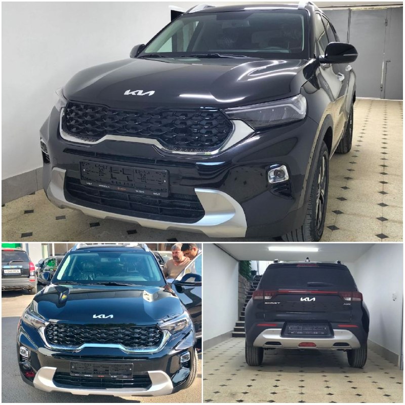 Kia Sonet 3-позиция