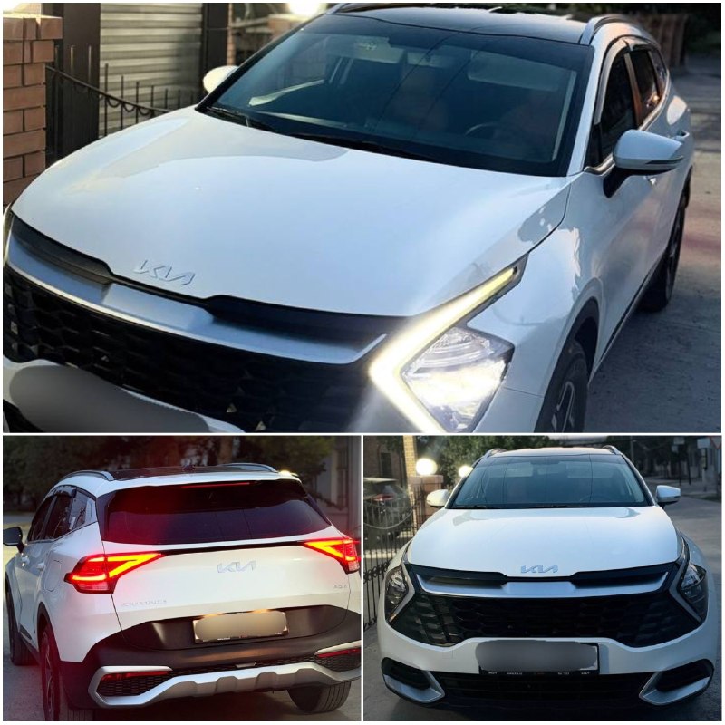 Kia Sportage 1 позиция