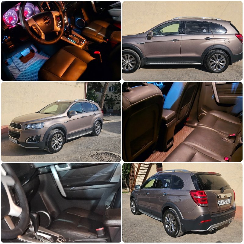 Chevrolet Captiva 3-позиция+