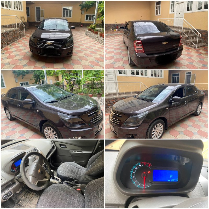 Chevrolet Cobalt 4-позиция автомат