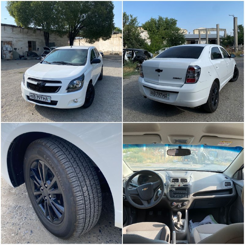 Chevrolet Кобальт 2 поз механика