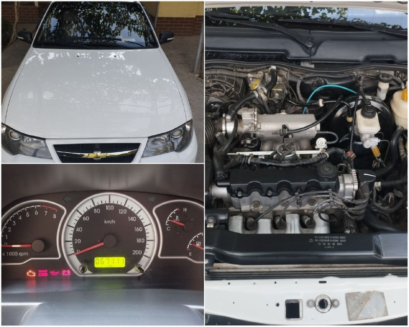 Daewoo Nexia 2 простой гидравлика