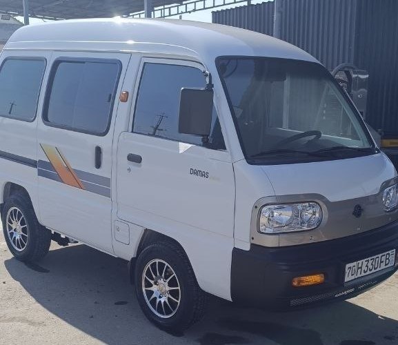 Chevrolet Damas 2