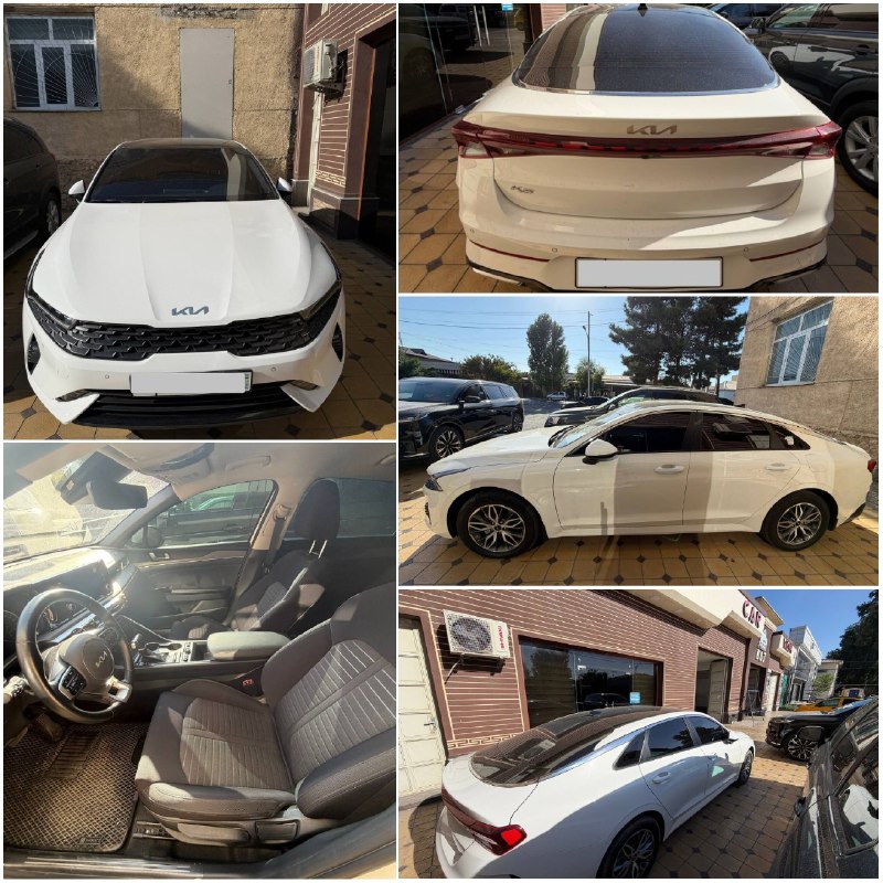 Kia K5
