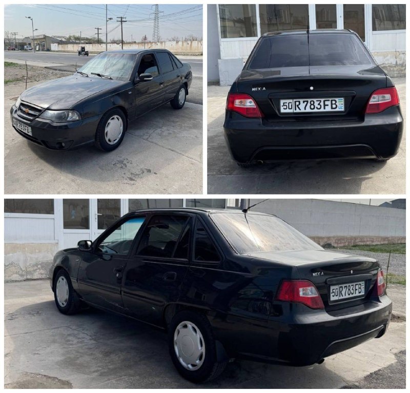 Daewoo Nexia 2 Сонс Люкс